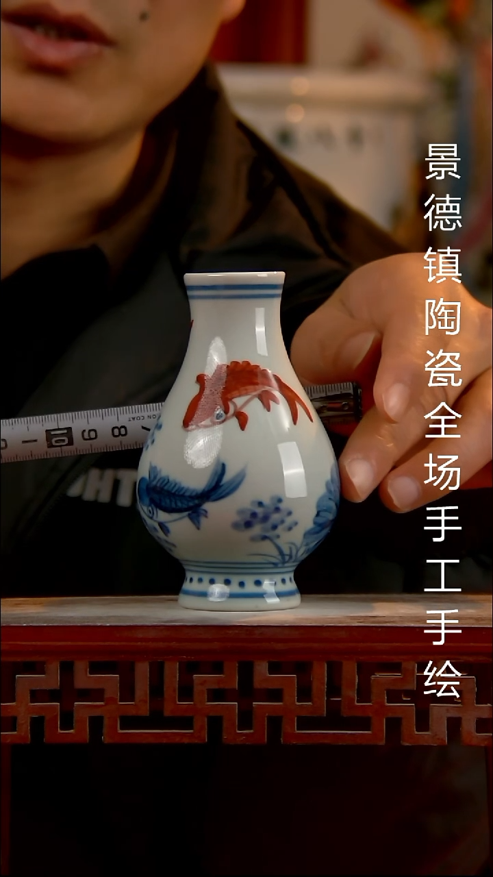 摆件陶瓷景德镇陶瓷 全场手工手绘