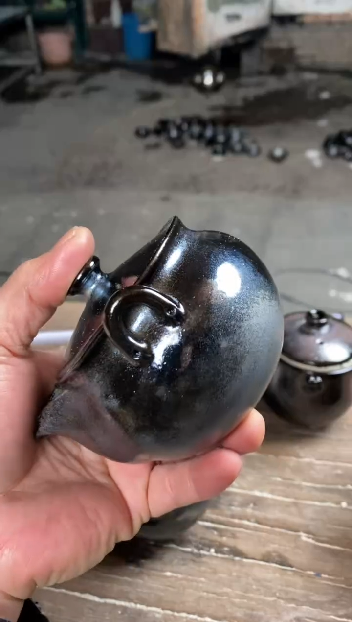 【闪购商品】浪鬼柴烧无相系列宝瓶