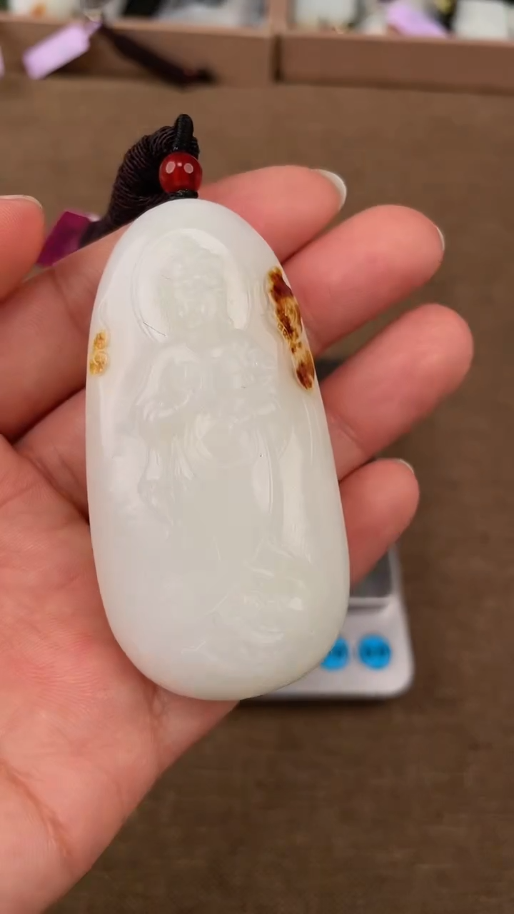 颈饰未镶嵌和田玉12.11XT多样性拍一发一38