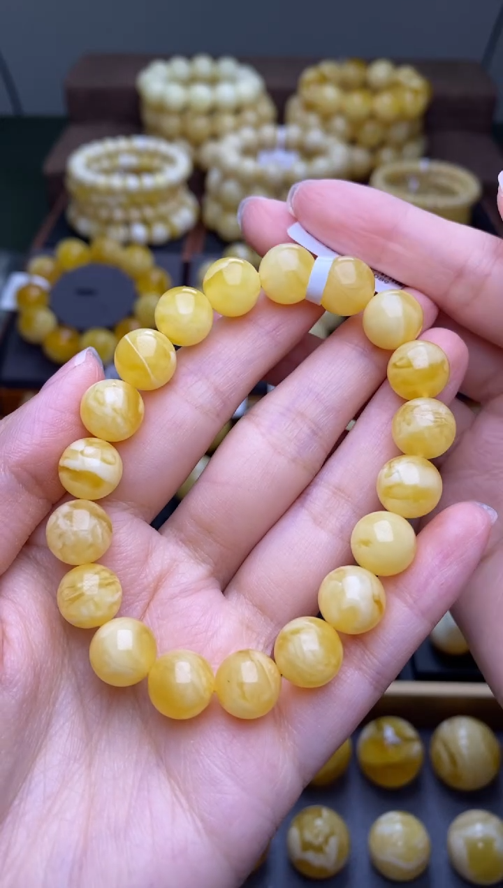 【闪购商品】琥珀裸石未镶嵌 大小姐珠宝严选198