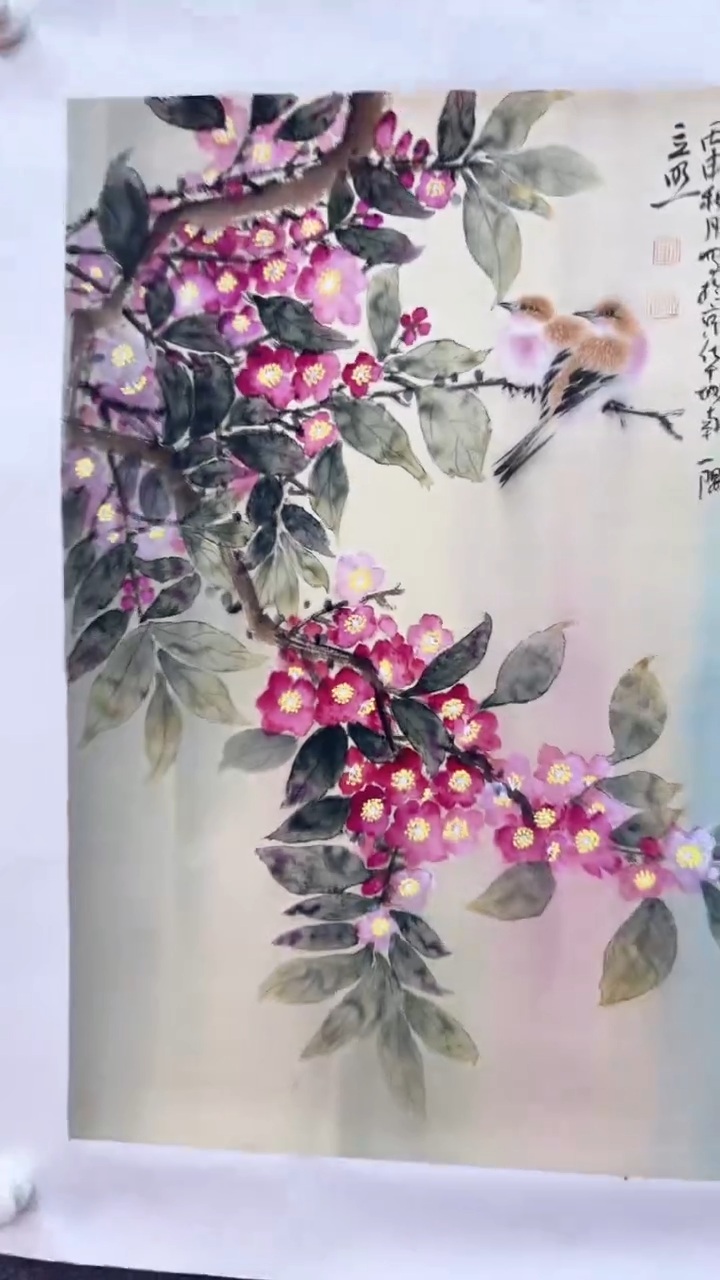 【闪购商品】国画师立照老师国画作品