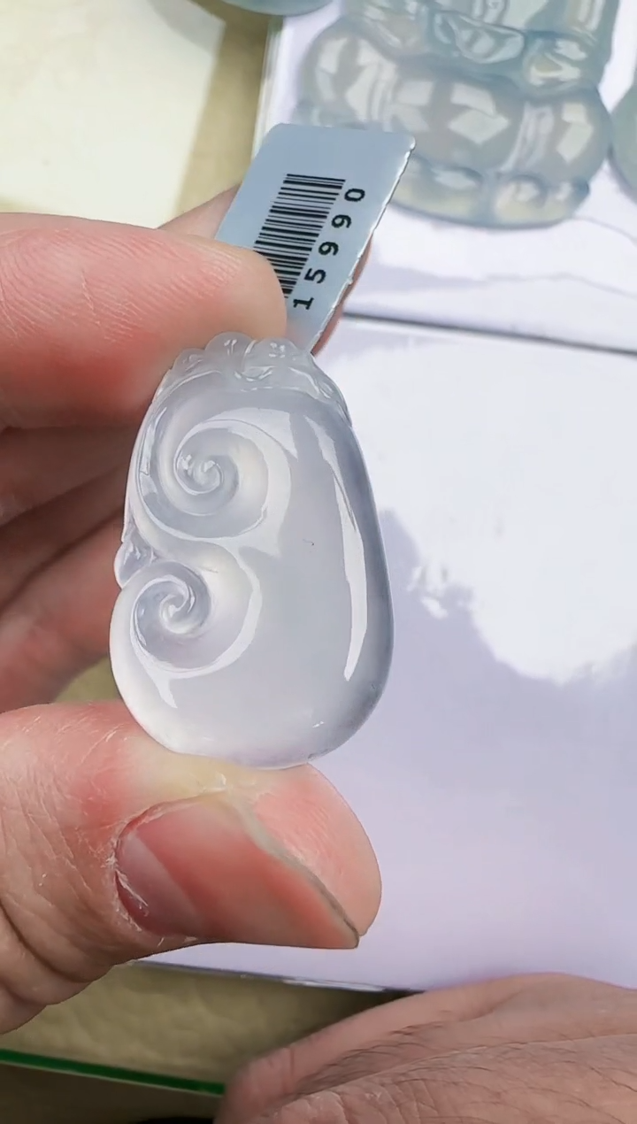 颈饰未镶嵌翡翠缅甸翡翠a货