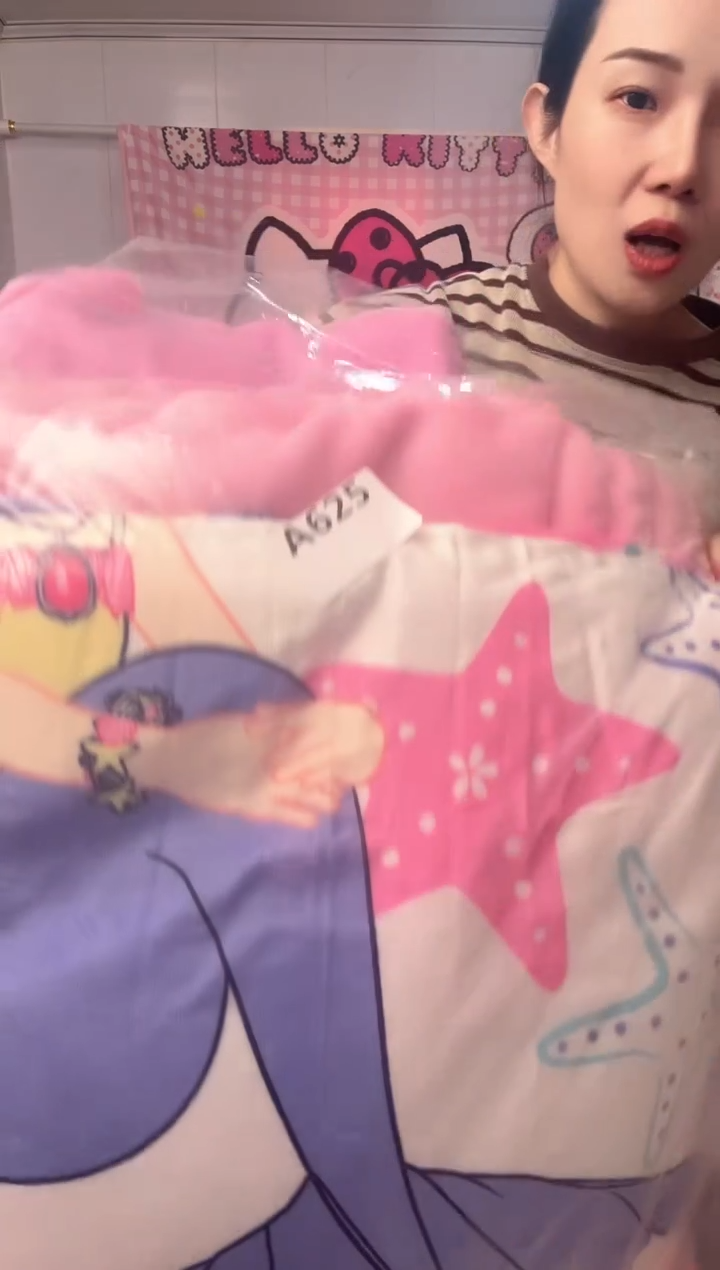 牛奶绒邦****˙625绒四件套默认微瑕