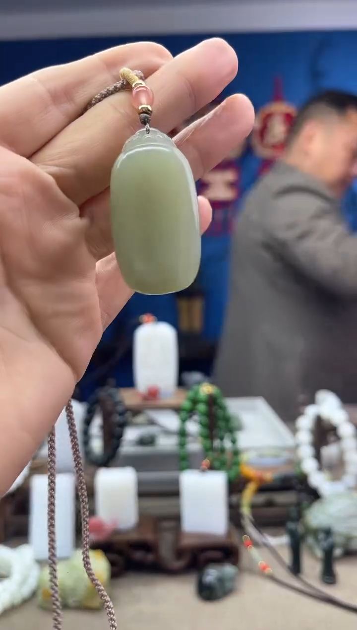 【闪购商品】和田玉颈饰未镶嵌1