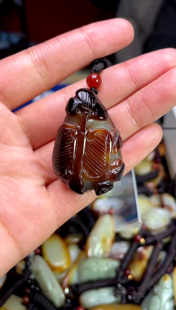 【闪购商品】和田玉颈饰未镶嵌123