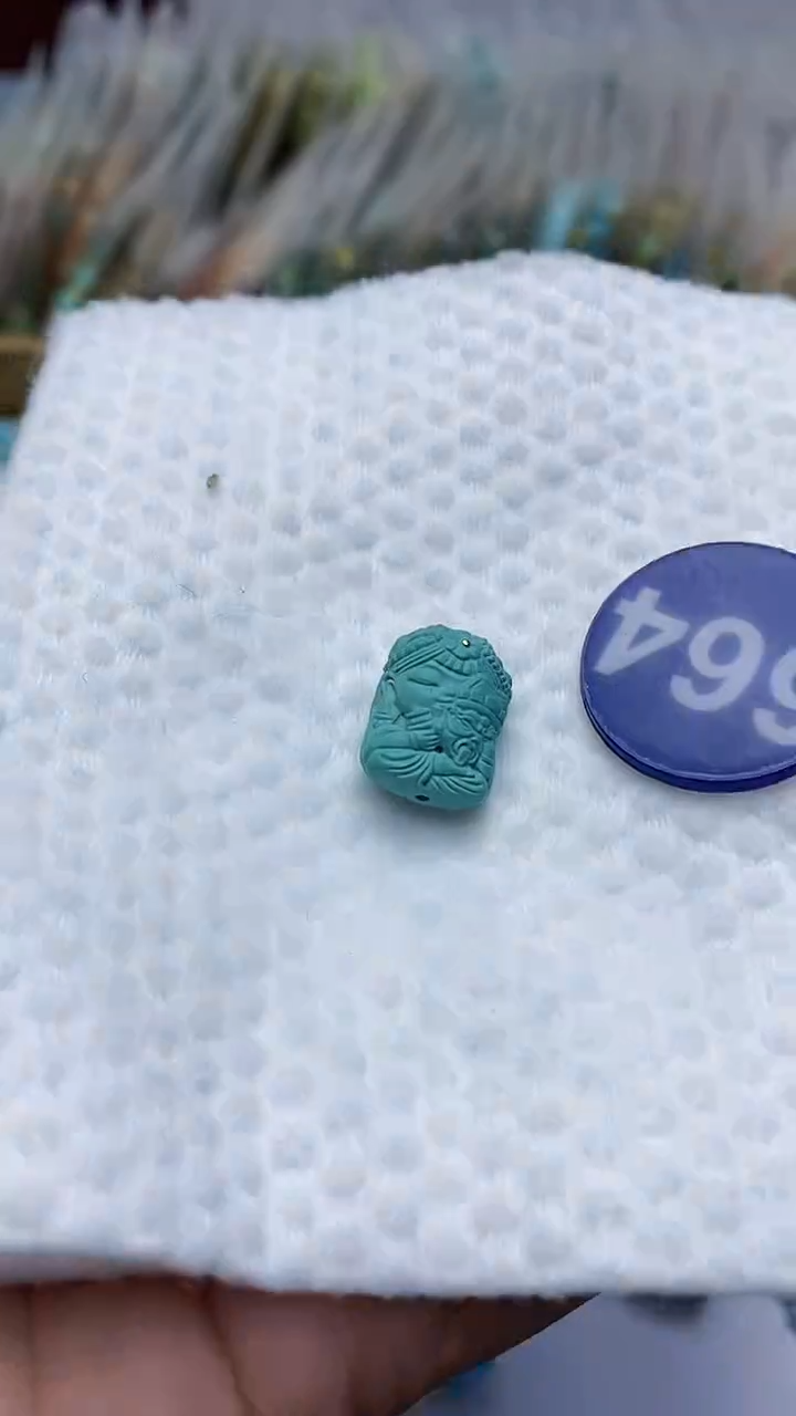 【闪购商品】绿松石雕刻件未镶嵌664