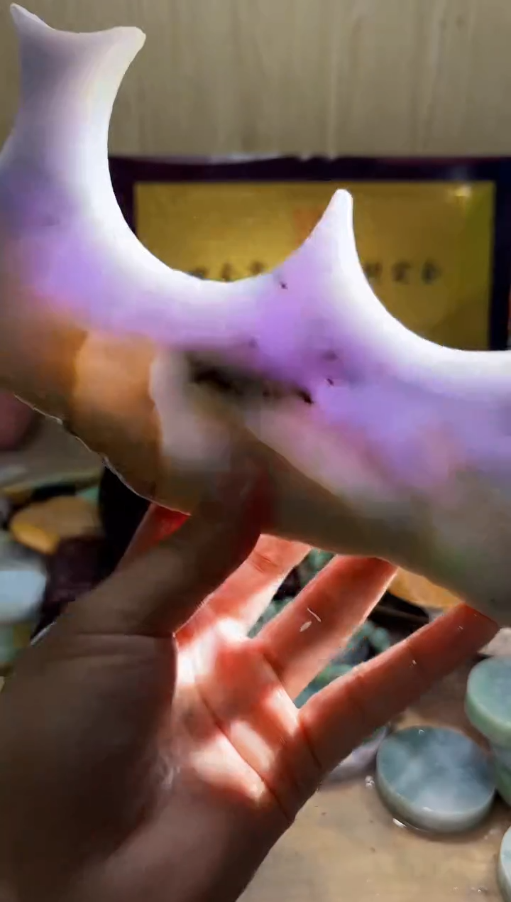 翡翠挂件未镶嵌A货常星2791