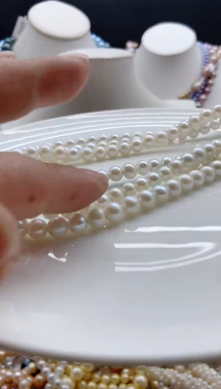 【闪购商品】淡水珍珠颈饰未镶嵌1