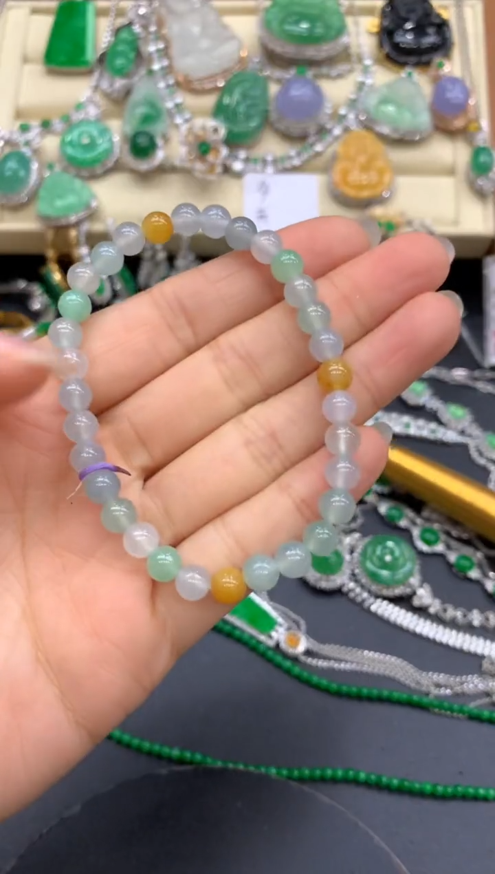 【闪购商品】翡翠手串未镶嵌201-中国好珍宝