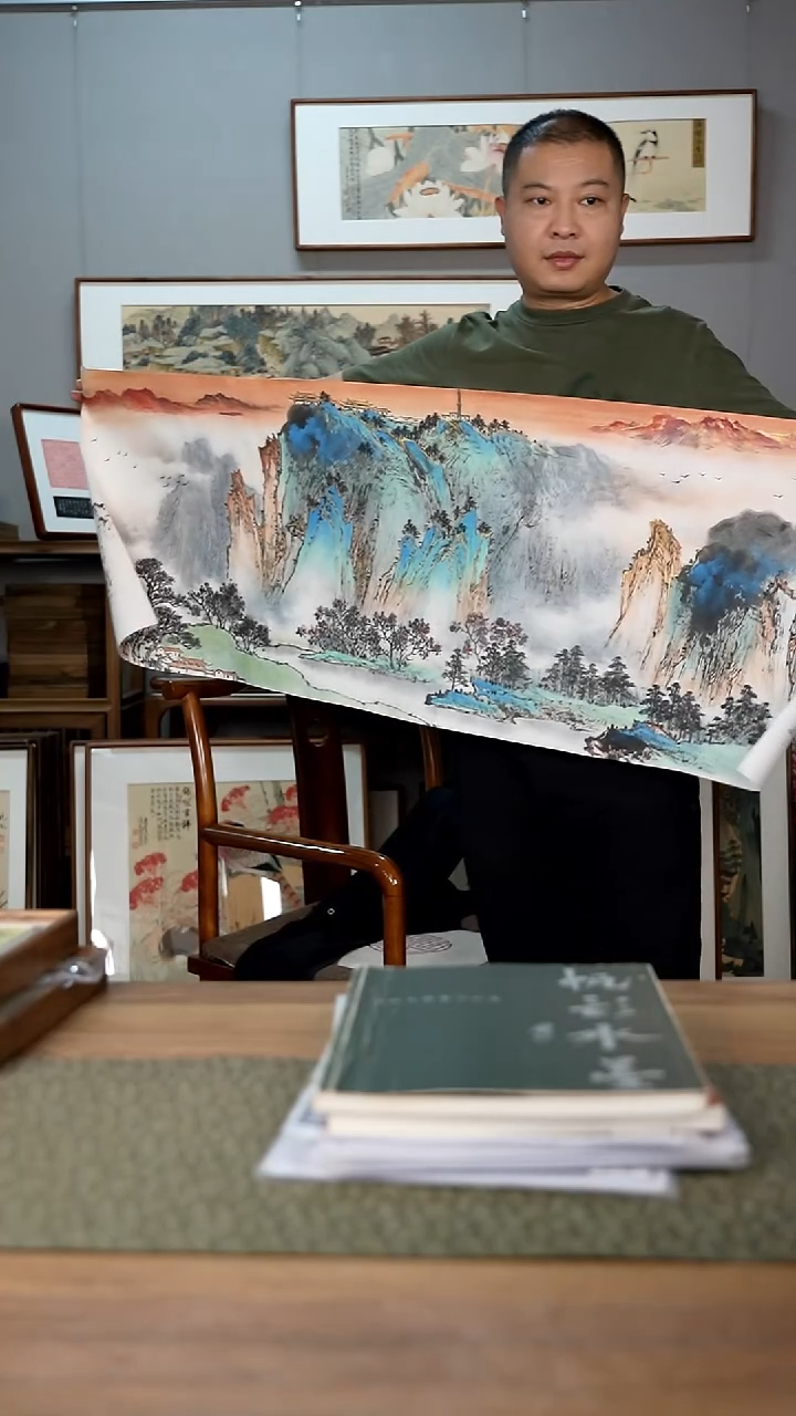 书法协会会员老师软片作品-不含框-装框询问客服