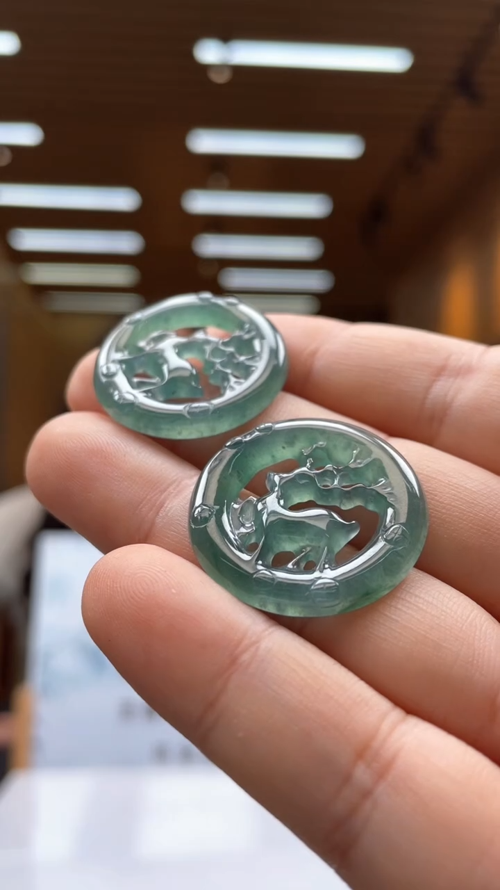 定制翡翠未镶嵌多样性发货（只发一件）x10