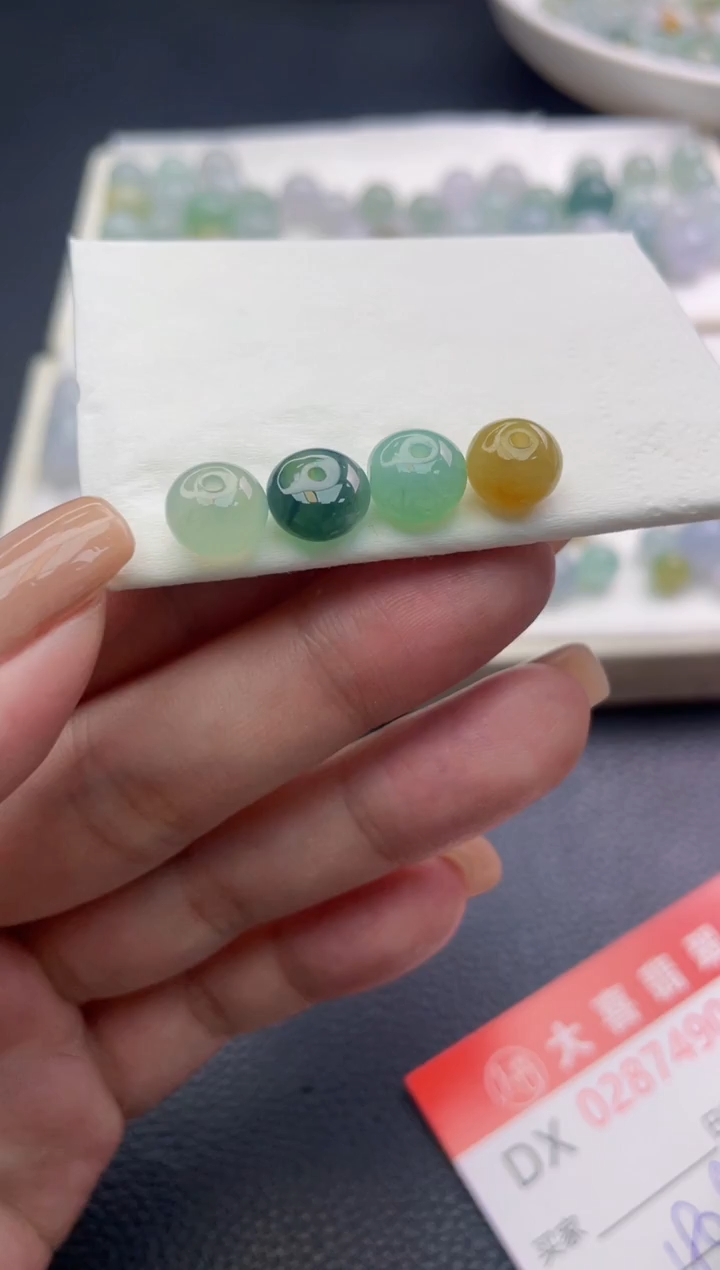 未镶嵌定制翡翠允*7490