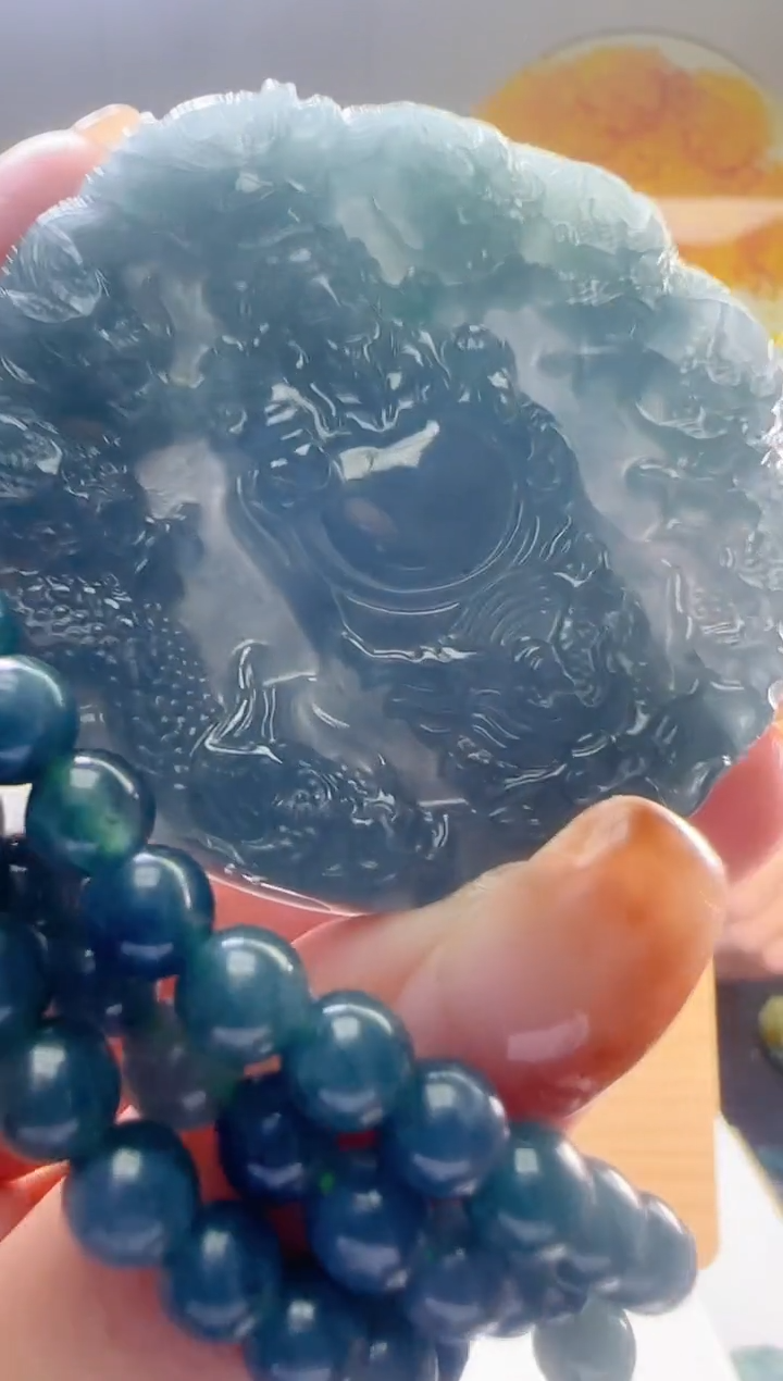 颈饰未镶嵌翡翠多样性随机发其一