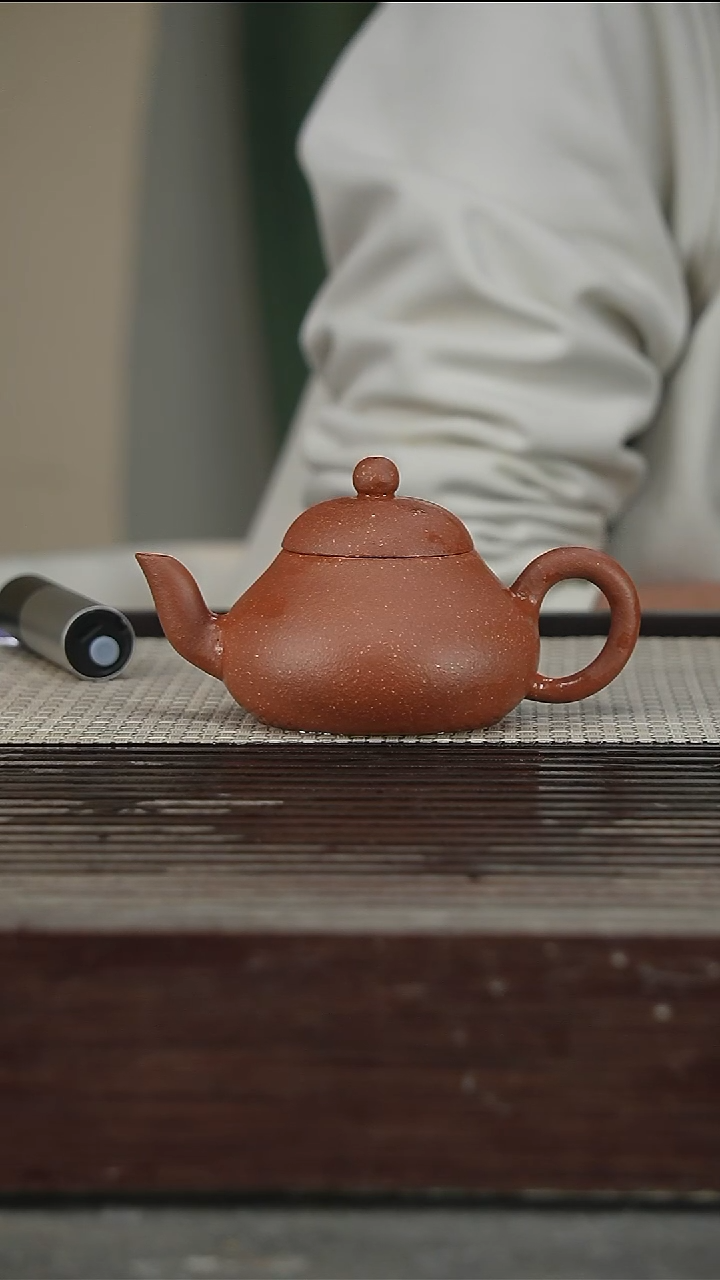 茶壶紫砂薄胚170CC33号