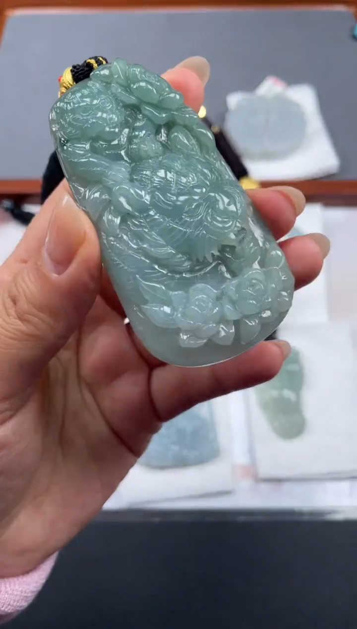 【闪购商品】定制翡翠未镶嵌03-06HDJT0141165