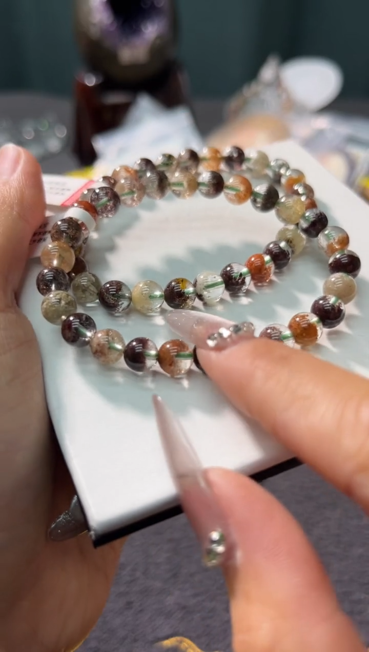 【闪购商品】水晶·未镶嵌116多样性发其一/7+