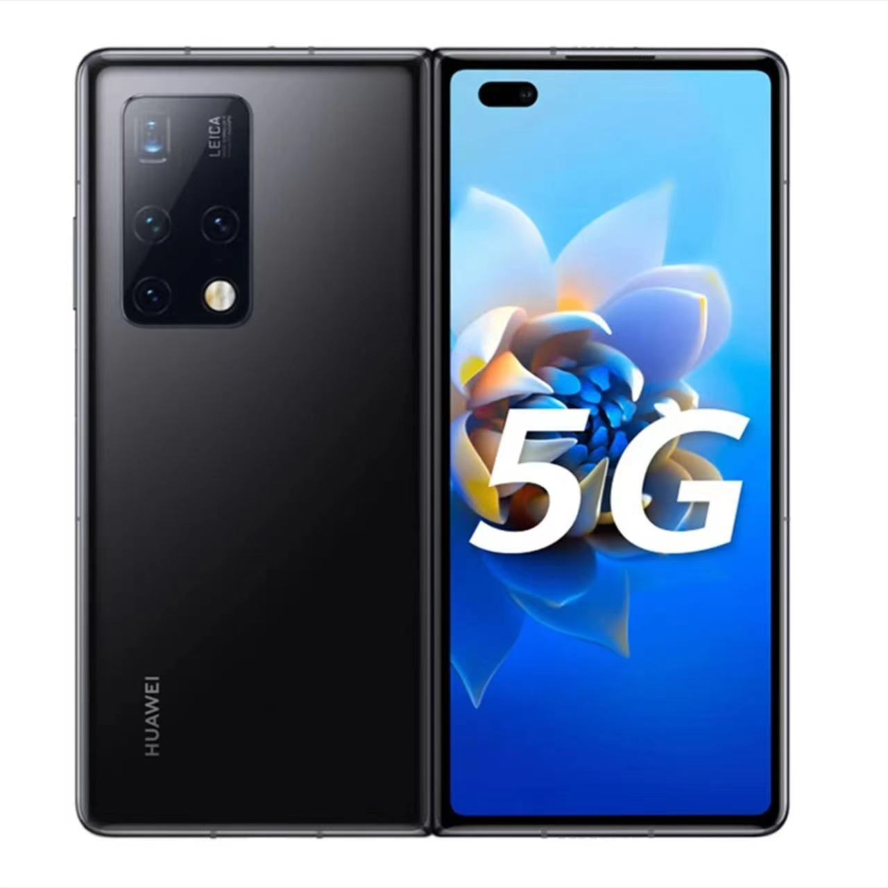 8新 Huawei/华为 华为mate X2 8+256  黑色 4G全网通鸿蒙折叠手机