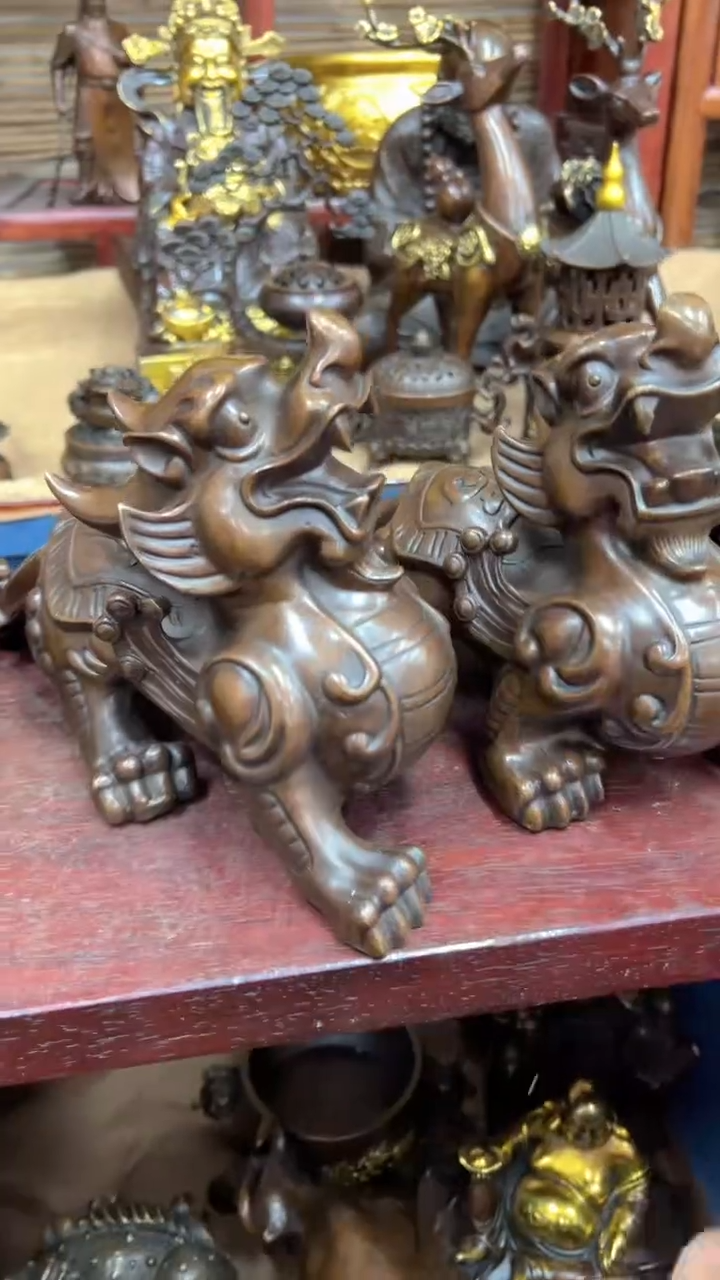 【澄朗铜器】精品铜器