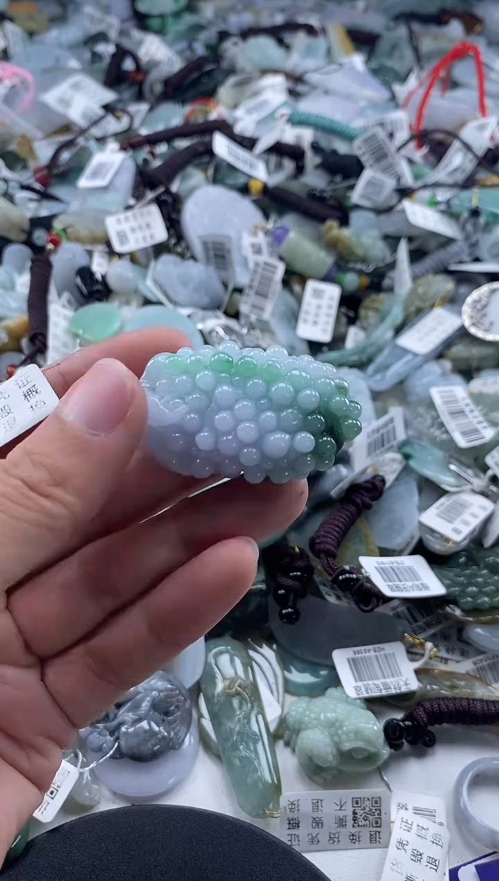 吊坠(不含链)未镶嵌翡翠004994