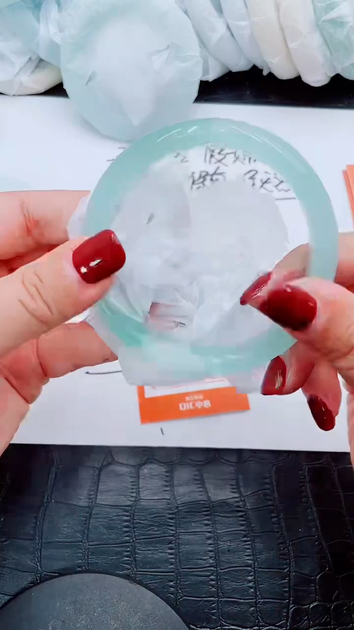 【闪购商品】石英质玉手镯未镶嵌R110-63-64