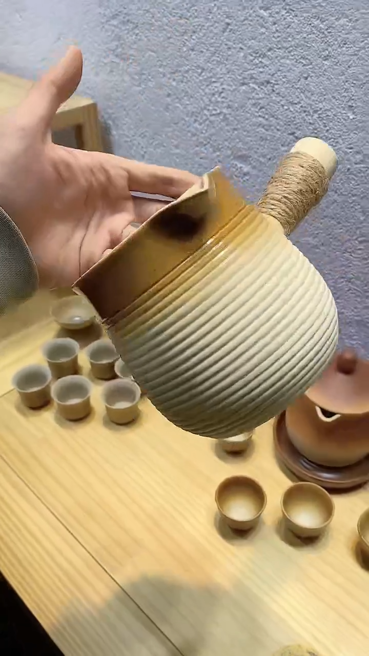 【闪购商品】1200ml陶韵罐罐壶罐罐壶