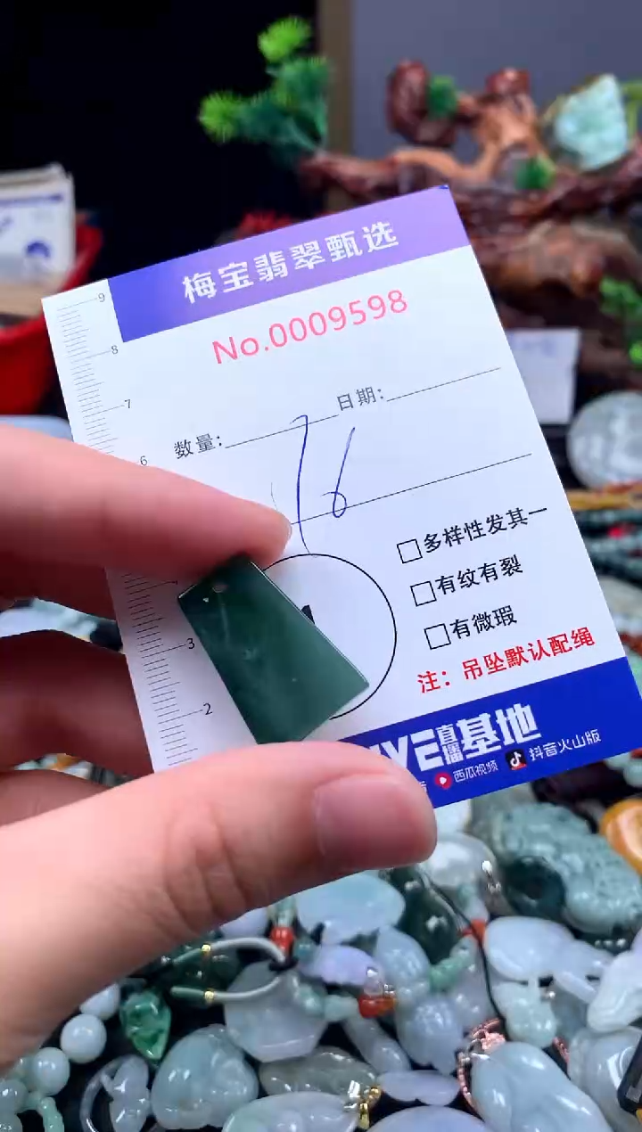 颈饰未镶嵌翡翠早16