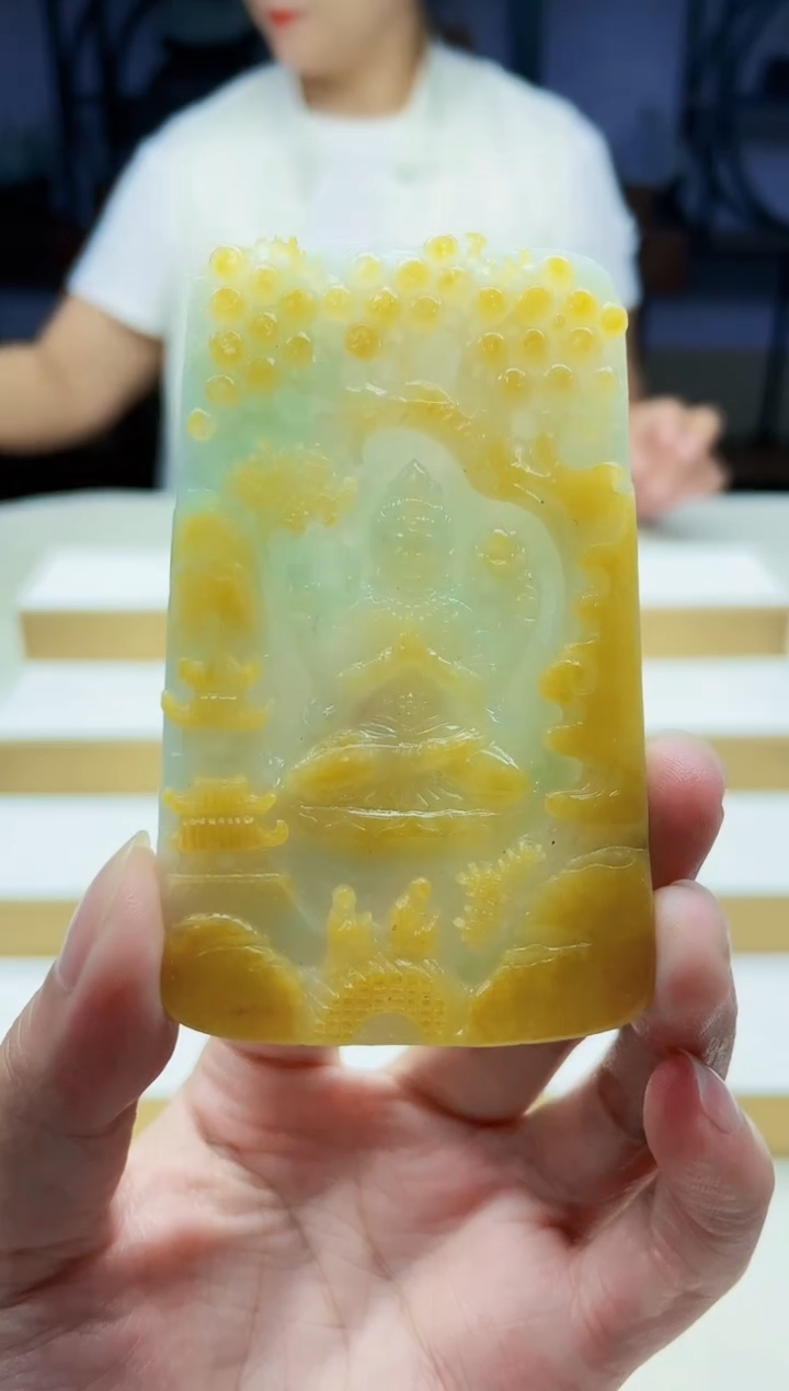 未镶嵌定制翡翠毛货09240118