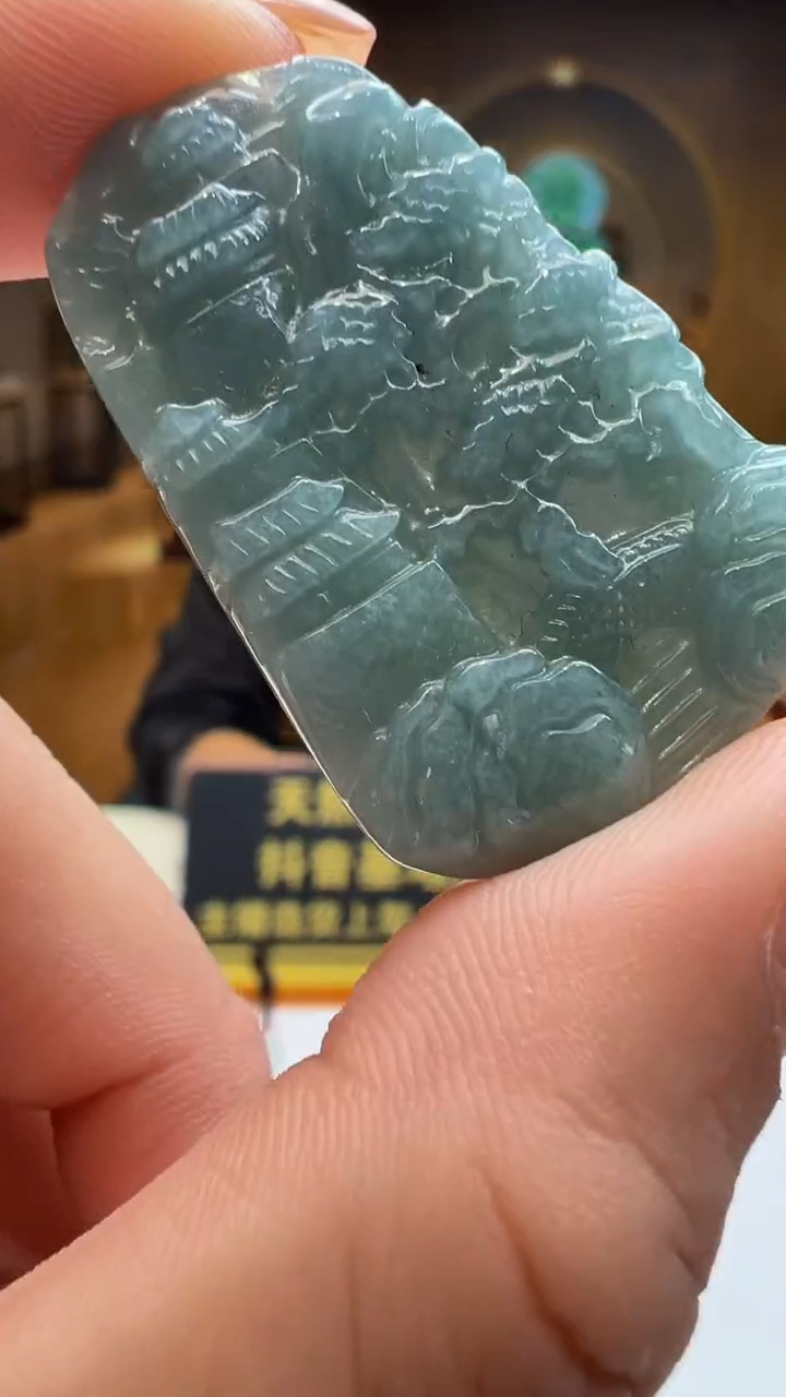 颈饰未镶嵌翡翠BTE-2025-12-28-1