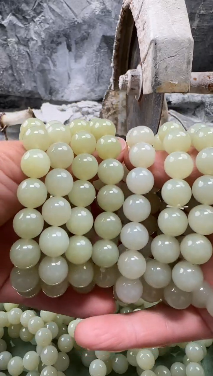 和田玉未镶嵌颈饰手串多样性拍一发一件