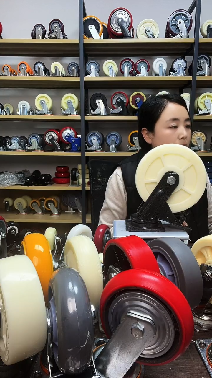 8寸8厘厚白尼双压力轴承刹车2只万向2只
