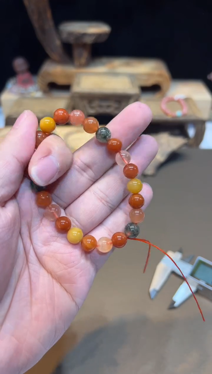 未镶嵌手链水晶手饰@@0167