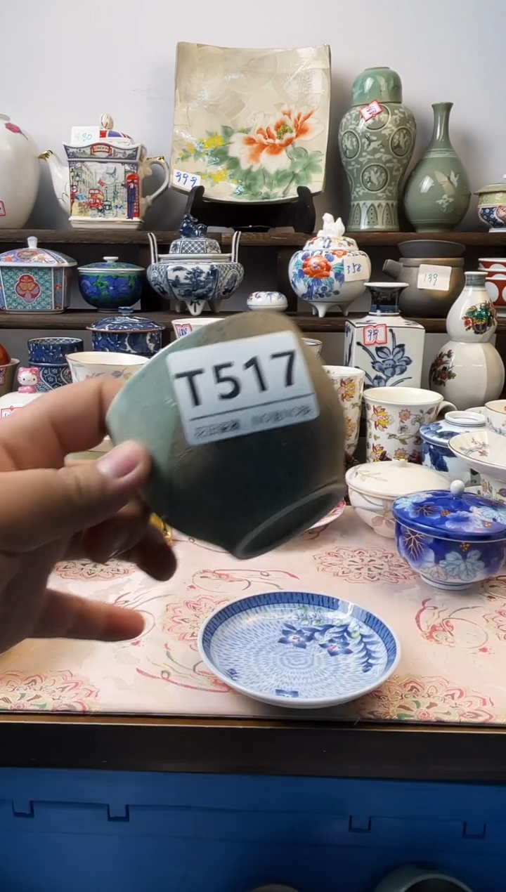 瓷片星**星T517不退不换.感谢理解