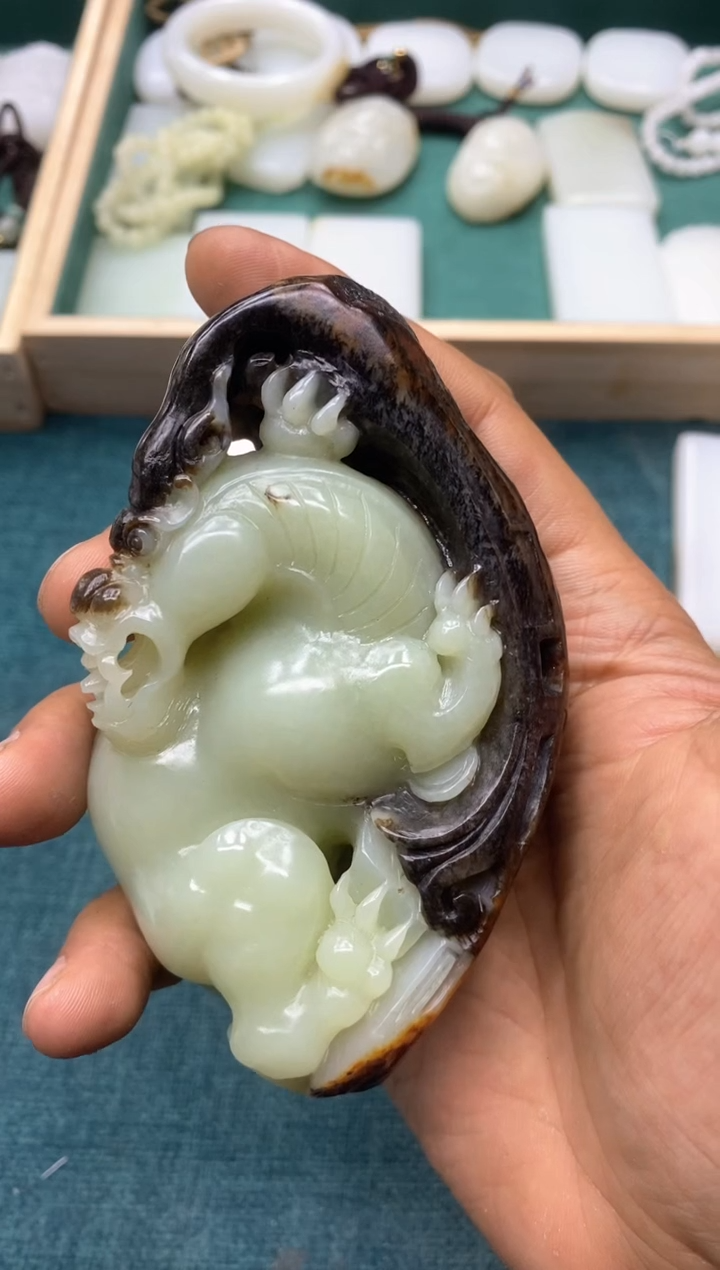 【闪购商品】定制和田玉定制摆件