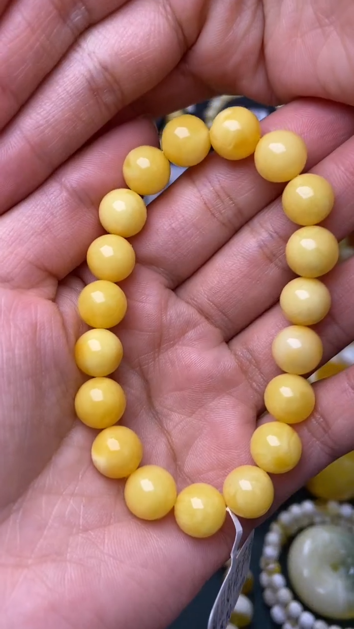 裸石蜜蜡未镶嵌葵.7 尺寸10+