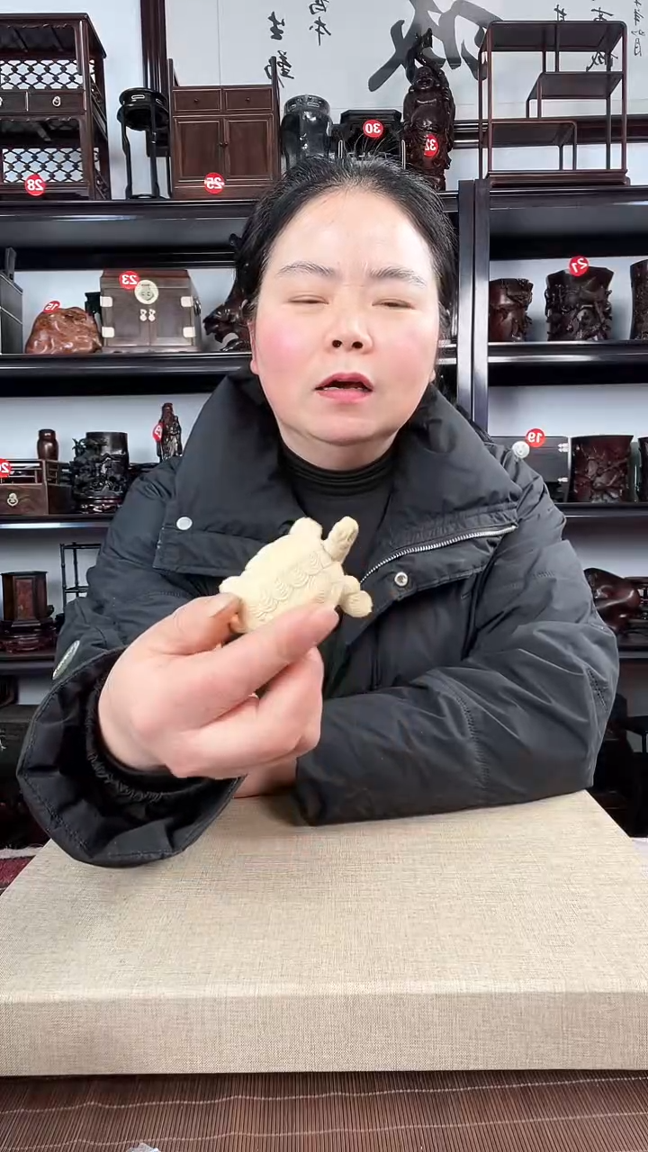 【闪购商品】木瑕疵892瑕疵老李红木工艺品