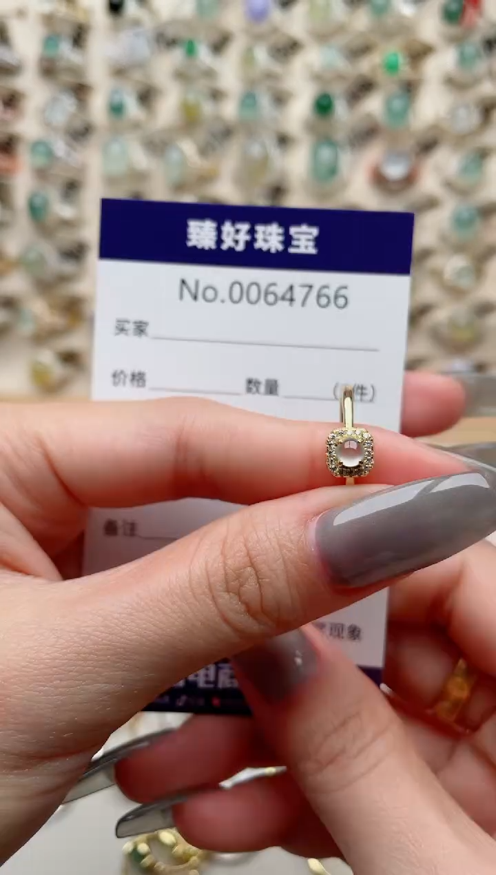 【闪购商品】翡翠戒指银S925镶嵌.........