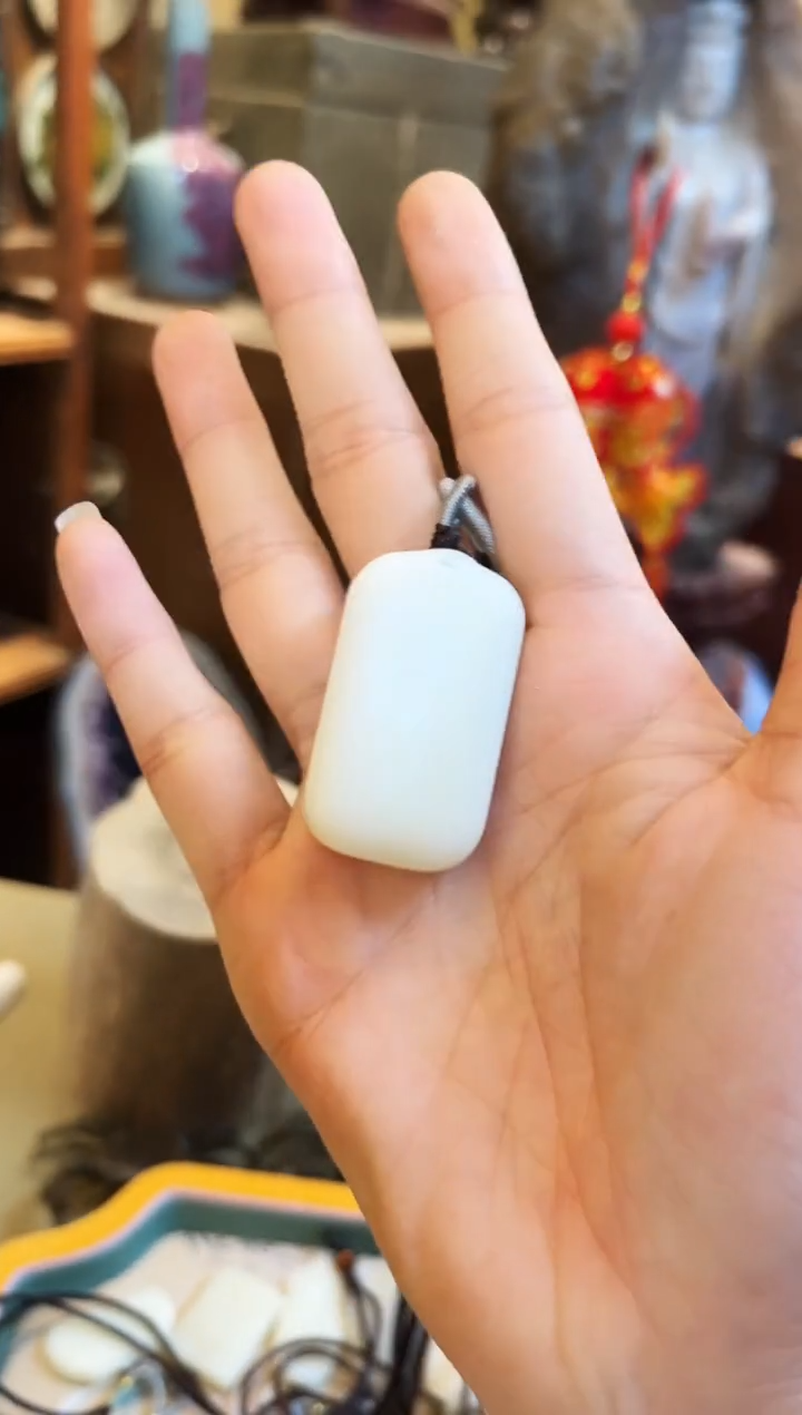 【闪购商品】和田玉玉牌未镶嵌和田玉玉牌X002