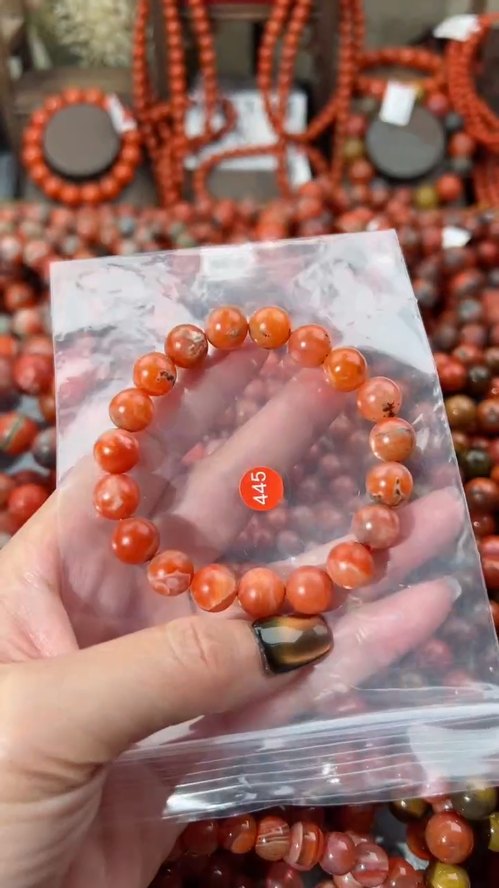 【闪购商品】南红玛瑙手串未镶嵌10