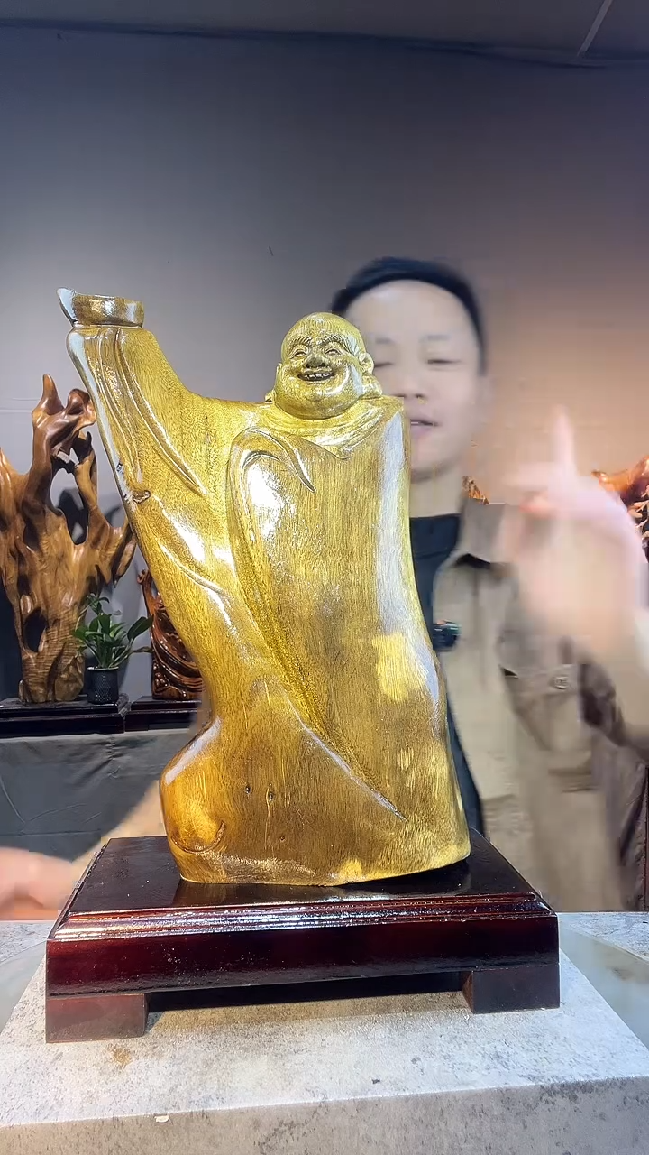 金丝楠用****1小叶桢楠随行摆件52