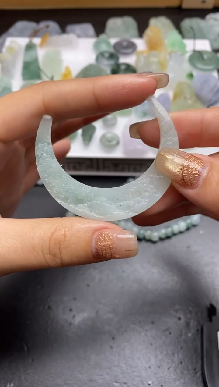 【闪购商品】定制翡翠未镶嵌翡翠毛货~