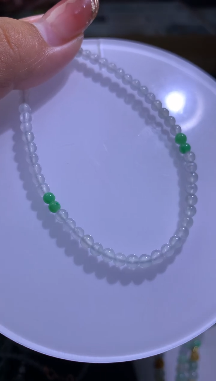 【闪购商品】翡翠颈饰未镶嵌净货