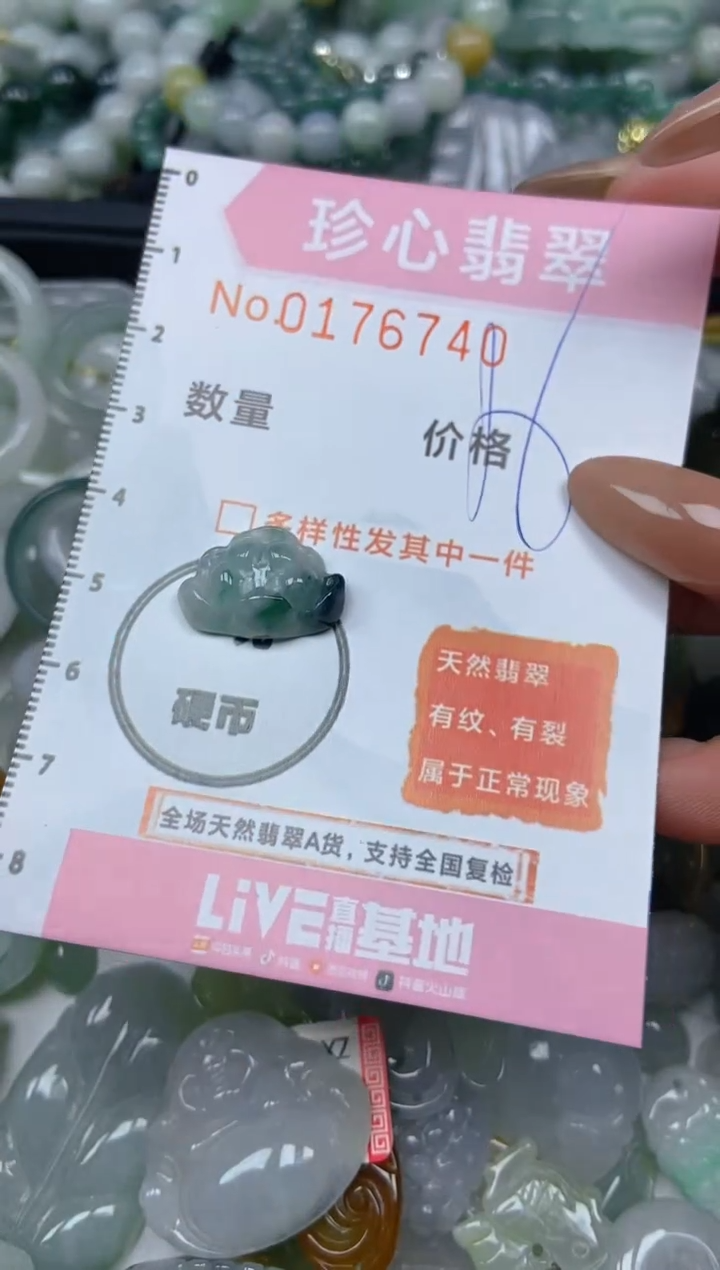 【闪购商品】翡翠颈饰未镶嵌闪购0176740
