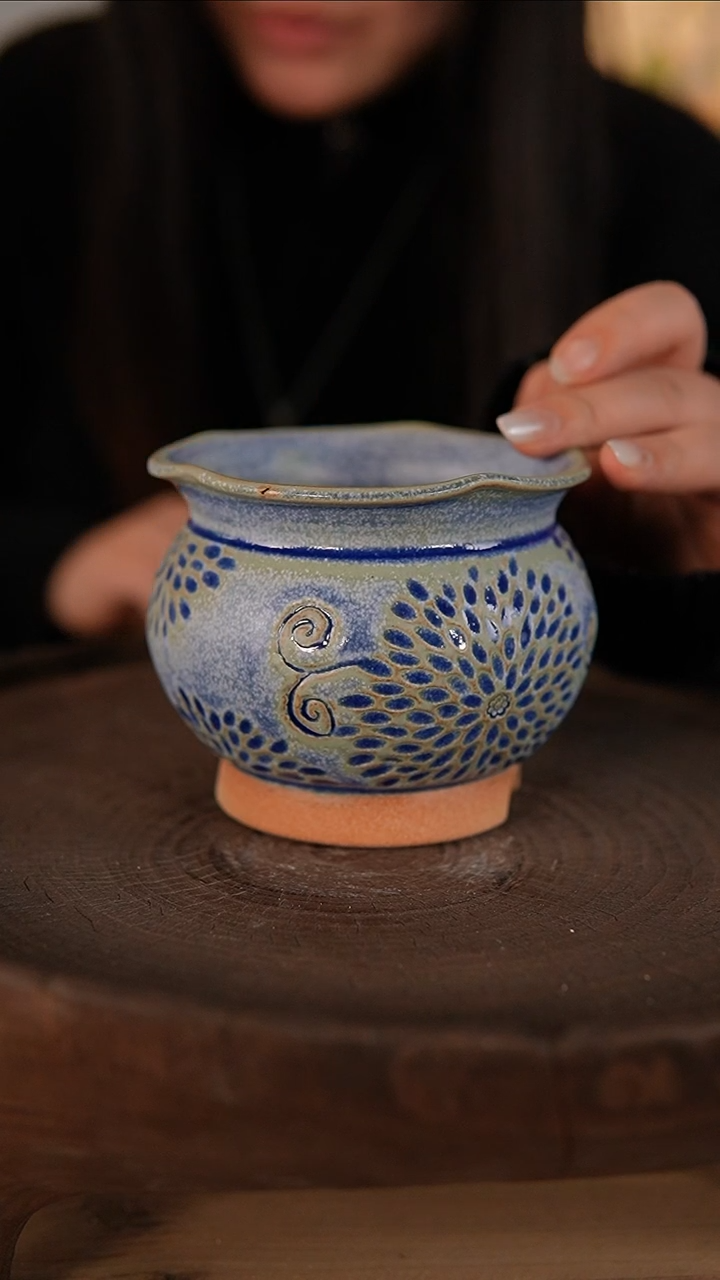 【闪购商品】红陶1-24-252默认有瑕口7.5