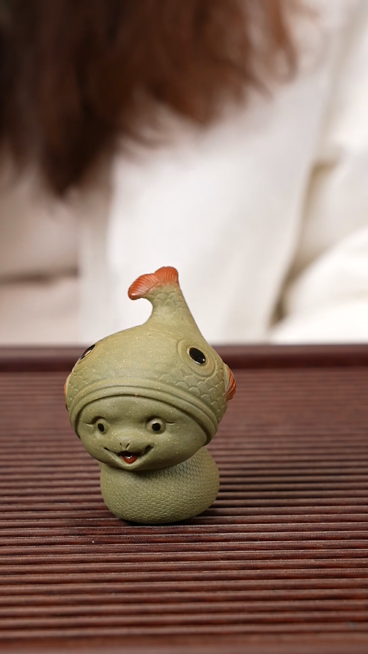 【闪购商品】紫砂茶宠紫砂 小蛇