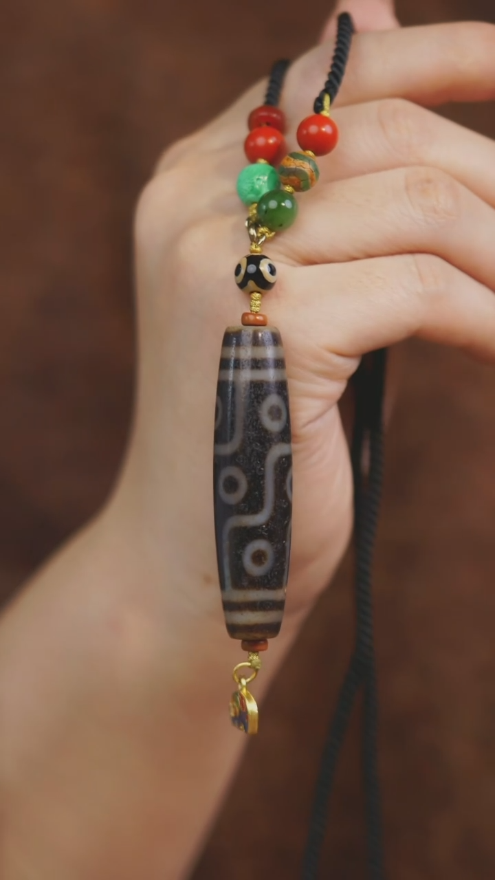 【闪购商品】玛瑙/玉髓项链未镶嵌多样性发一