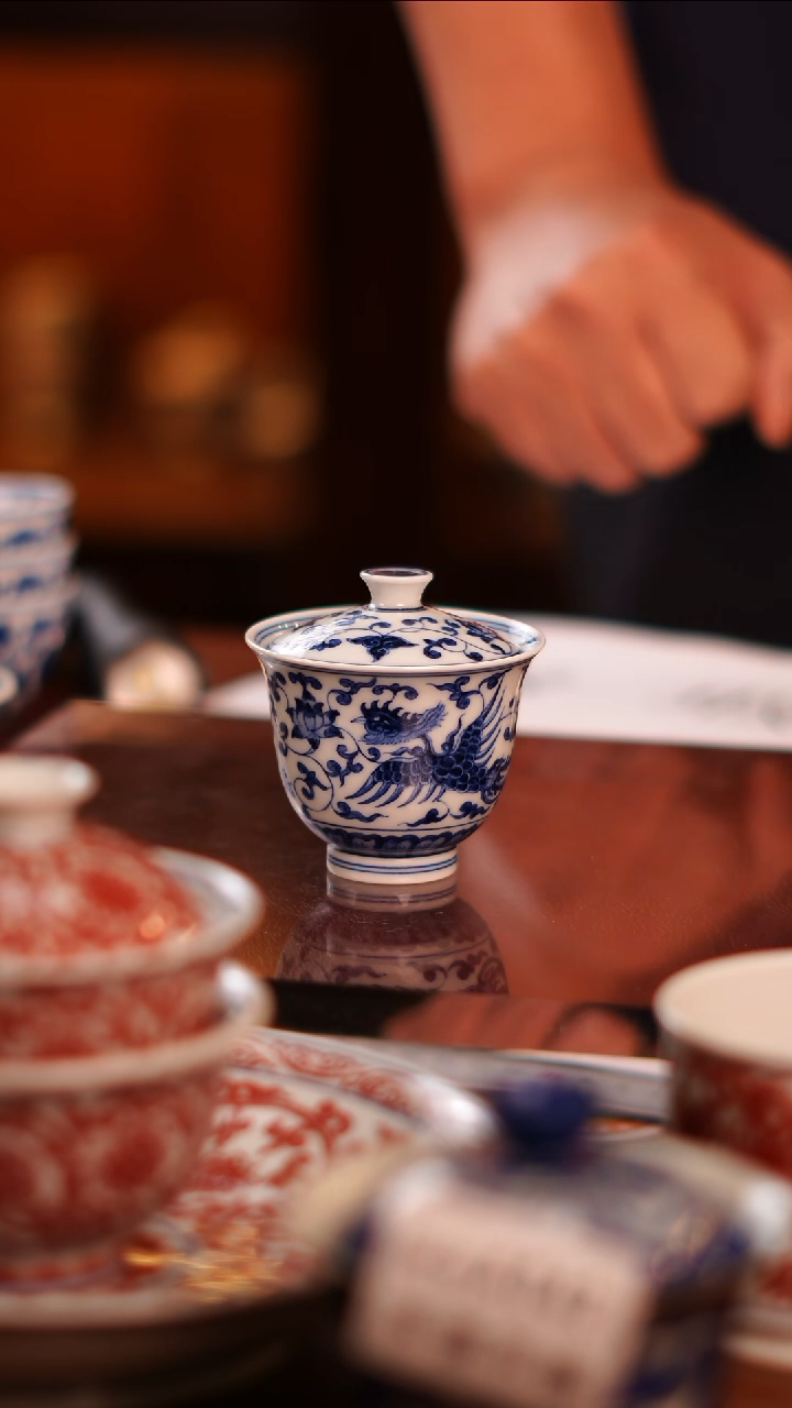 【闪购商品】非常非常漂亮的茶器34