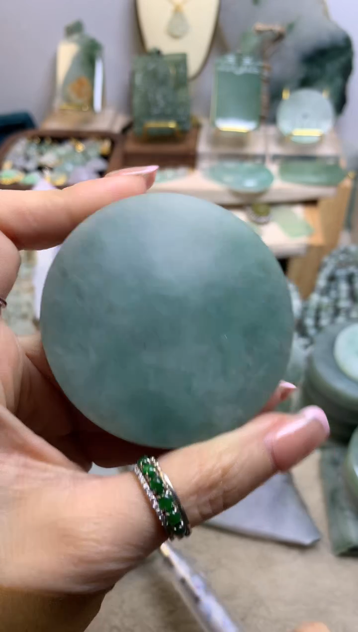 【闪购商品】翡翠挂件未镶嵌 缅甸A货翡翠，没有运费险007