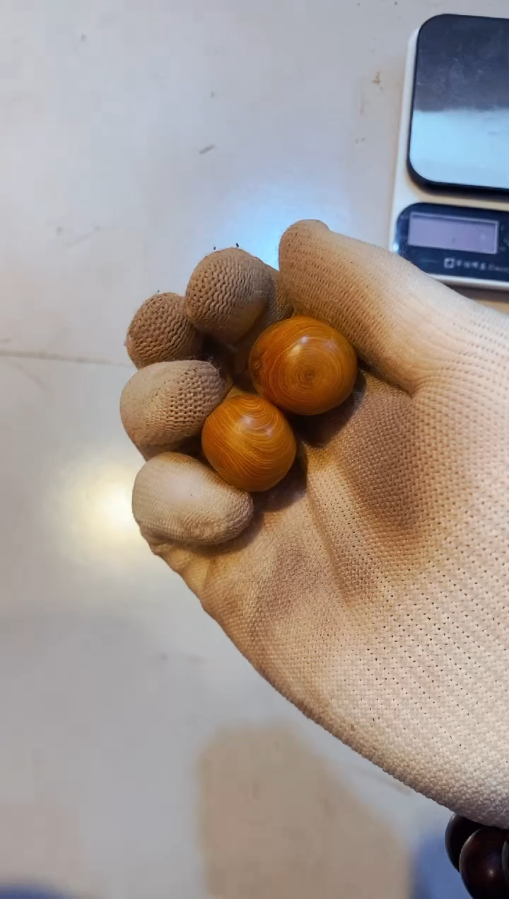 柏木（崖柏）23北太行崖柏手把件手串