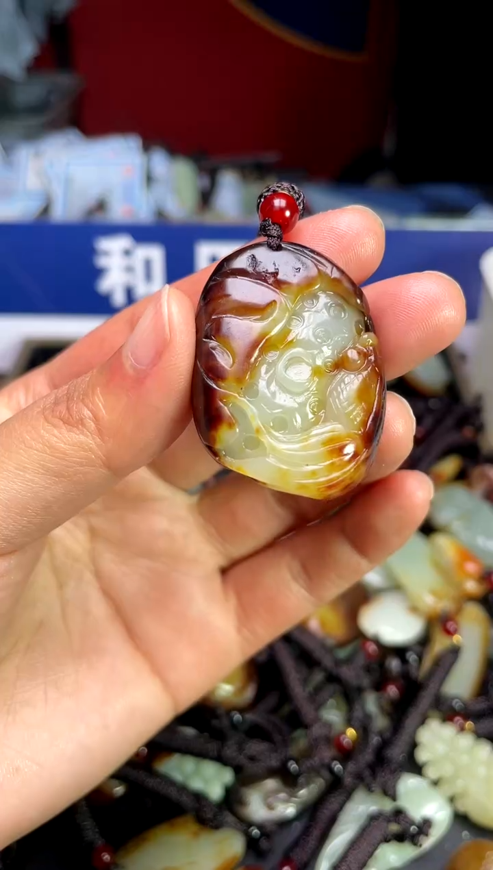 【闪购商品】和田玉颈饰未镶嵌121