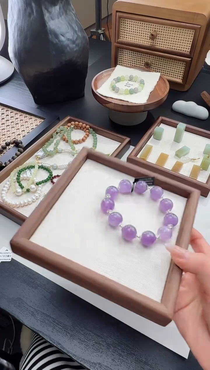 未镶嵌手串水晶L014